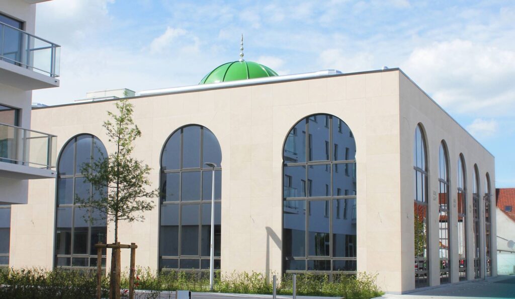 Gebouw Moskee Imam Malik Lokeren